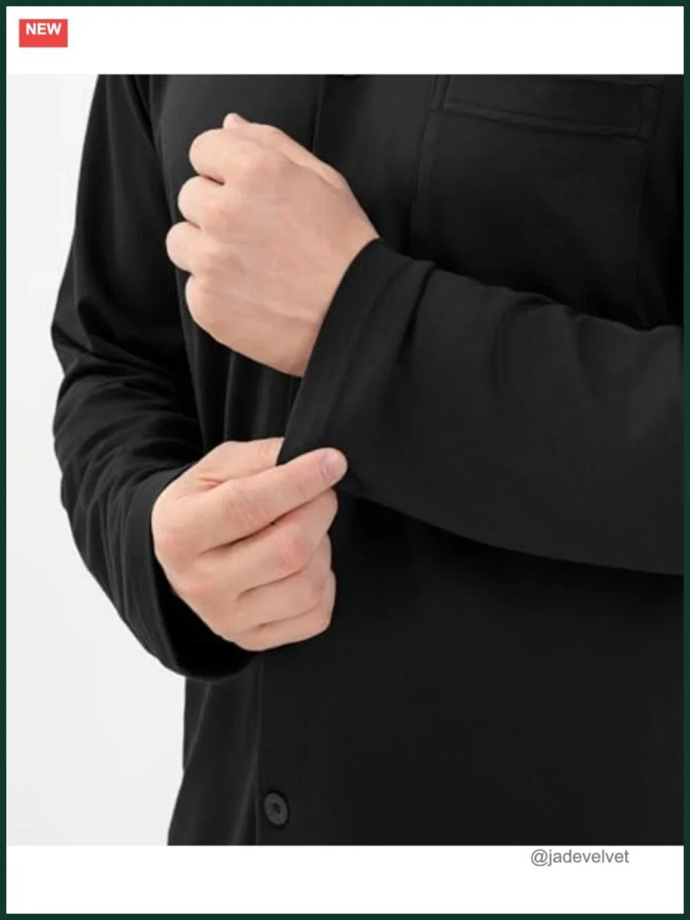 Ultra-Soft Pajamas Set Notched Collar Long Sleeve Top & Bottoms with Pockets